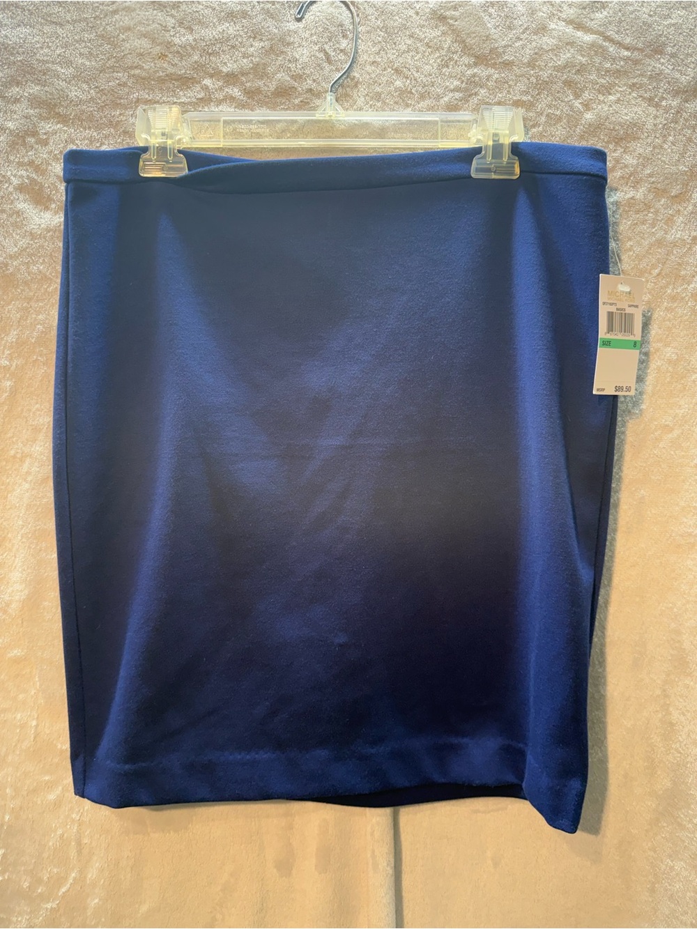 MICHAEL Michael Kors Deep Navy Pencil Skirt